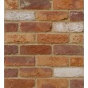 Silver Range BEA Clay Products Classic Gaudi 65mm Machine Made Stock Red Light Texture Clay Brick