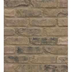 Silver Range BEA Clay Products Classic Old English 65mm Machine Made Stock Buff Light Texture Clay Brick