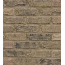 Silver Range BEA Clay Products Classic Old English 65mm Machine Made Stock Buff Light Texture Clay Brick