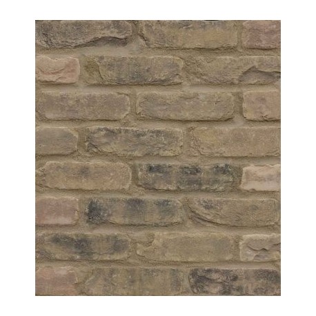 Silver Range BEA Clay Products Classic Old English 65mm Machine Made Stock Buff Light Texture Clay Brick