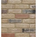 Silver Range BEA Clay Products Classic Old Mill 65mm Machine Made Stock Buff Light Texture Clay Brick