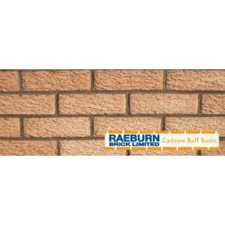 Raeburn Cadzow Buff Multi 65mm Wirecut Extruded Buff Light Texture Clay Brick