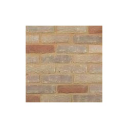 Silver Range BEA Clay Products Classic Old Town 65mm Machine Made Stock Buff Light Texture Clay Brick