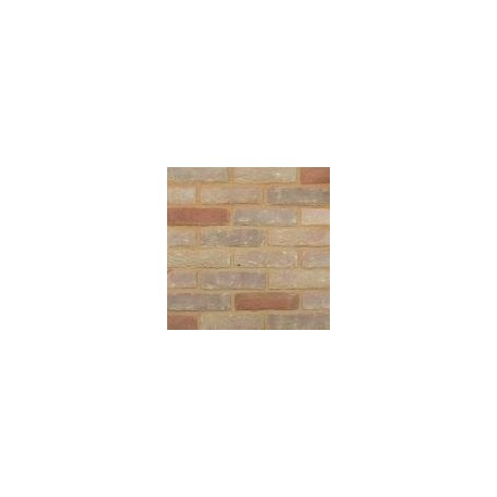Silver Range BEA Clay Products Classic Old Town 65mm Machine Made Stock Buff Light Texture Clay Brick