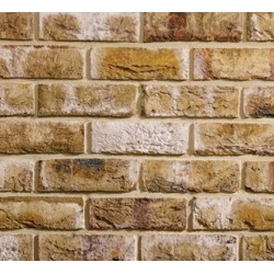 Traditional Brick & Stone London Weathered Yellow 65mm Machine Made Stock Buff Light Texture Clay Brick