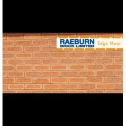 Raeburn Edgemoor Buff 65mm Wirecut Extruded Red Light Texture Clay Brick