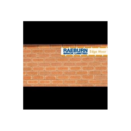 Raeburn Edgemoor Buff 65mm Wirecut Extruded Red Light Texture Clay Brick