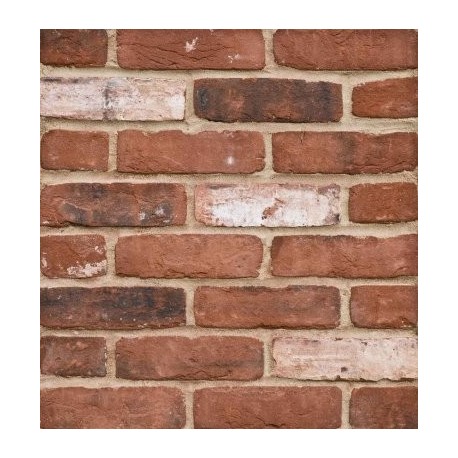 Silver Range BEA Clay Products Classic Red 65mm Machine Made Stock Red Light Texture Clay Brick