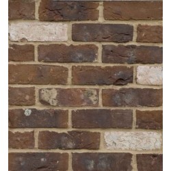 Silver Range BEA Clay Products Classic Sepia 65mm Machine Made Stock Brown Light Texture Clay Brick