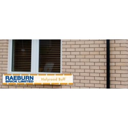 Raeburn Holyrood Buff 65mm Wirecut Extruded Buff Light Texture Clay Brick