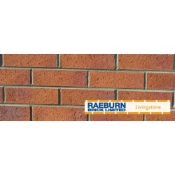 Raeburn Livingstone 65mm Wirecut Extruded Red Light Texture Clay Brick