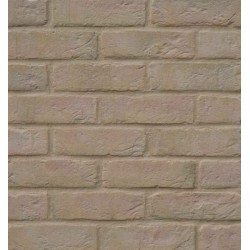 Silver Range BEA Clay Products Ely Cream Multi 65mm Machine Made Stock Buff Light Texture Brick
