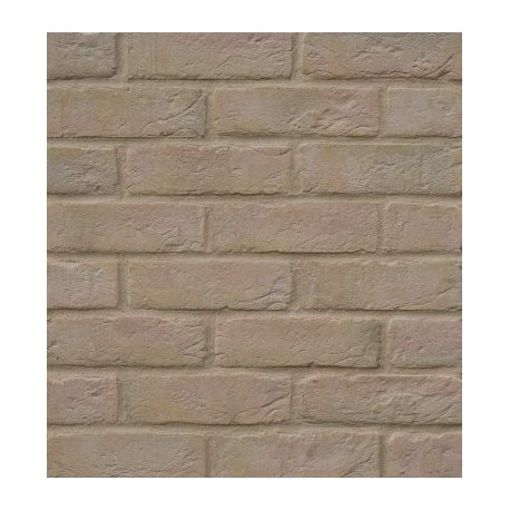 Silver Range BEA Clay Products Ely Cream Multi 65mm Machine Made Stock Buff Light Texture Brick