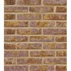 Silver Range BEA Clay Products Hampton Yellow 65mm Machine Made Stock Buff Light Texture Brick