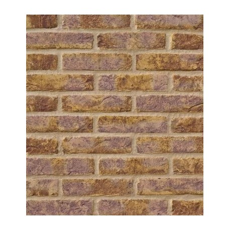 Silver Range BEA Clay Products Hampton Yellow 65mm Machine Made Stock Buff Light Texture Brick