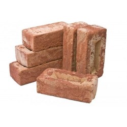 Silver Range BEA Clay Products Kempton Red 65mm Machine Made Stock Red Light Texture Brick