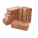 Silver Range BEA Clay Products Kempton Red 65mm Machine Made Stock Red Light Texture Brick