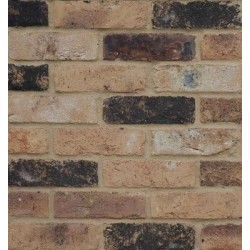 Silver Range BEA Clay Products Old Ascot 65mm Machine Made Stock Buff Light Texture Clay Brick