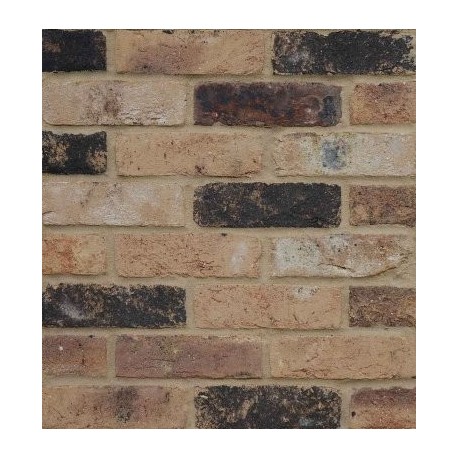 Silver Range BEA Clay Products Old Ascot 65mm Machine Made Stock Buff Light Texture Clay Brick