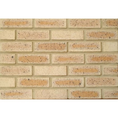 Caradale Afton Mixture 65mm Wirecut Extruded Buff Light Texture Brick