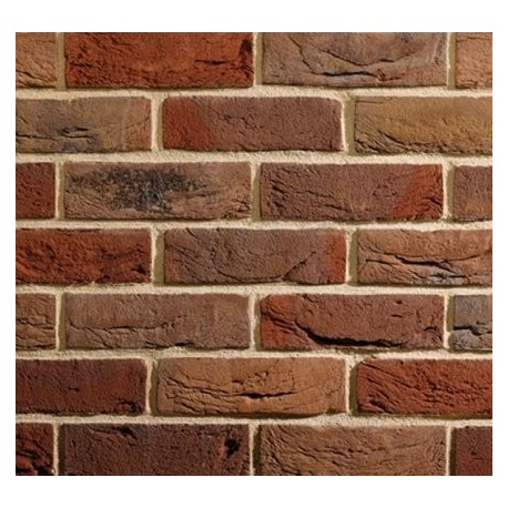 Traditional Brick & Stone Marsworth Mixture 65mm Machine Made Stock Red Light Texture Clay Brick