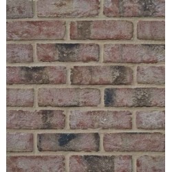 Silver Range BEA Clay Products Old Ashford 65mm Machine Made Stock Red Light Texture Brick