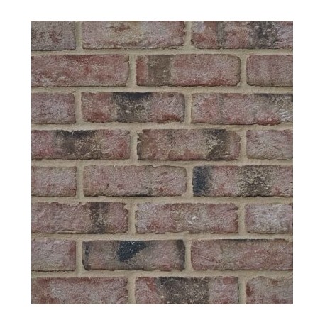 Silver Range BEA Clay Products Old Ashford 65mm Machine Made Stock Red Light Texture Brick