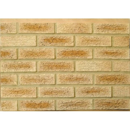 Caradale Atholl Rustic 65mm Wirecut Extruded Buff Heavy Texture Brick