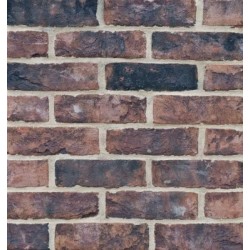 Silver Range BEA Clay Products Old Berkeley 65mm Machine Made Stock Red Light Texture Clay Brick