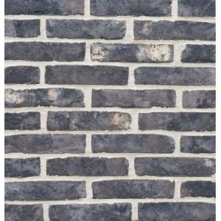 Silver Range BEA Clay Products Old Coleford 65mm Machine Made Stock Black Light Texture Brick