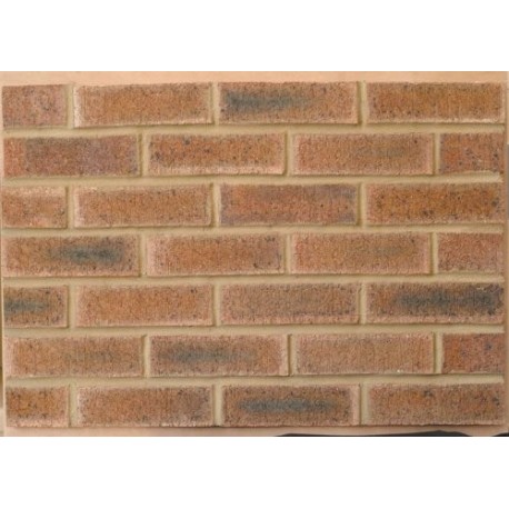 Caradale Border Mixture 65mm Wirecut Extruded Red Light Texture Brick