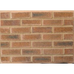 Caradale Border Mixture 73mm Wirecut Extruded Red Light Texture Brick