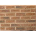 Caradale Border Mixture 73mm Wirecut Extruded Red Light Texture Brick