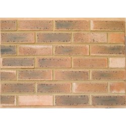 Caradale Bracken Smooth 65mm Wirecut Extruded Red Smooth Brick