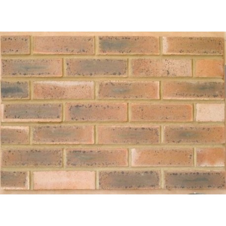 Caradale Bracken Smooth 65mm Wirecut Extruded Red Smooth Brick