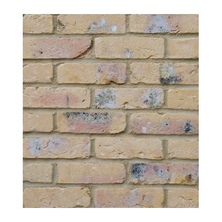 Silver Range BEA Clay Products Old Marlow Buff Multi 65mm Machine Made Stock Buff Light Texture Clay Brick