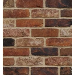 Silver Range BEA Clay Products Old Richmond 65mm Machine Made Stock Red Light Texture Clay Brick