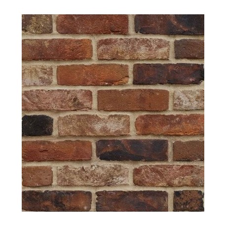 Silver Range BEA Clay Products Old Richmond 65mm Machine Made Stock Red Light Texture Clay Brick