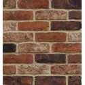 Silver Range BEA Clay Products Old Richmond 65mm Machine Made Stock Red Light Texture Clay Brick