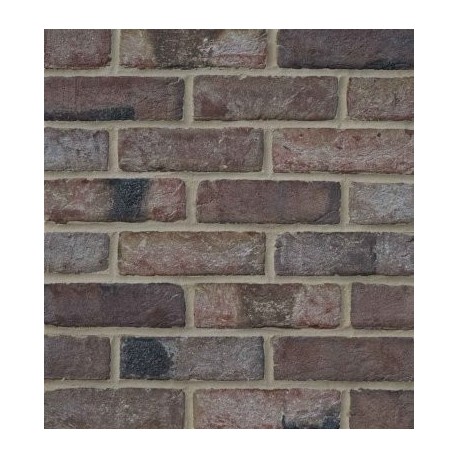 Silver Range BEA Clay Products Old St George 65mm Machine Made Stock Red Light Texture Brick