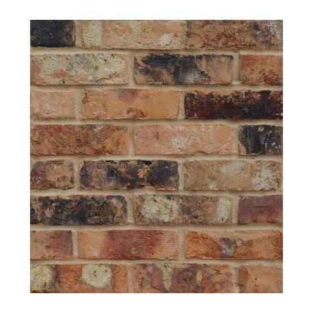 Silver Range BEA Clay Products Old Windsor 65mm Machine Made Stock Red Light Texture Brick