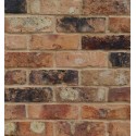 Silver Range BEA Clay Products Old Windsor 65mm Machine Made Stock Red Light Texture Brick