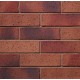 Carlton Brick Bretton Dragwire 65mm Wirecut  Extruded Red Light Texture Clay Brick