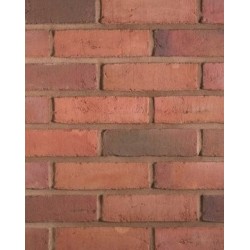 Baggeridge Wienerberger Arizona Multi Sovereign Stock 65mm Waterstruck Slop Mould Buff Light Texture Brick