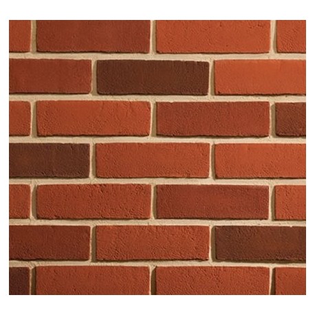 Traditional Brick & Stone Moreton Red 65mm Machine Made Stock Red Light Texture Clay Brick