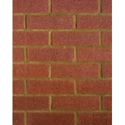 Baggeridge Wienerberger Arley Red Rustic 65mm Wirecut Extruded Red Light Texture Brick