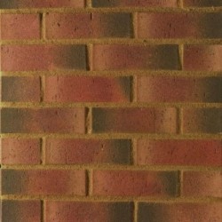 Baggeridge Wienerberger Autumn Fern Blend 65mm Wirecut Extruded Red Light Texture Brick