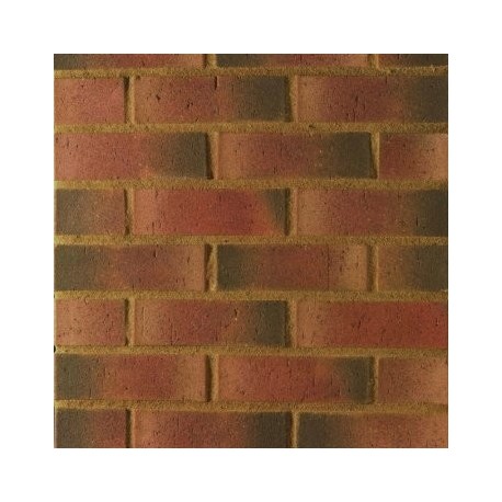 Baggeridge Wienerberger Autumn Fern Blend 65mm Wirecut Extruded Red Light Texture Brick