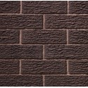 Carlton Brick Brown Rustic 65mm Wirecut Extruded Brown Heavy Texture Clay Brick