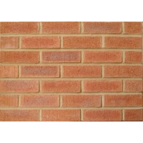 Caradale Braidwood Mixture 65mm Wirecut Extruded Red Light Texture Brick